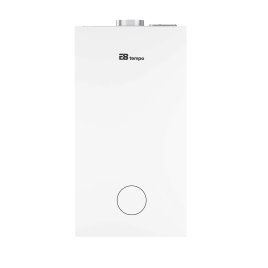 Настенный газовый котел E8 tempo GHD24W (белая стеклянная панель)