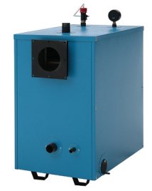 Напольный твердотопливный котел Траян ТР-35-2КТ