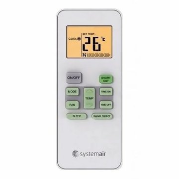 Сплит-система Systemair Sysplit Wall Smart 18 V4 HP Q