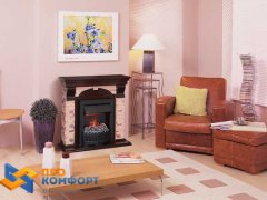 Электрический камин Dimplex Danville Black FB2