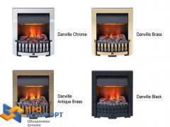 Электрический камин Dimplex Danville Black FB2