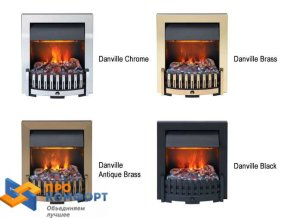 Электрический камин Dimplex Danville Black FB2