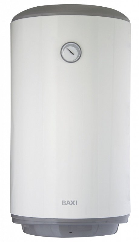 Накопительный термоэлектрический водонагреватель Baxi V 580 TS — фото 1