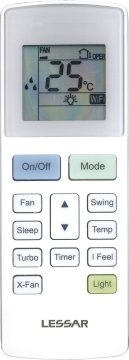 Сплит-система Lessar LS-HE18KDE2A/LU-HE18KDE2A Enigma Inverter