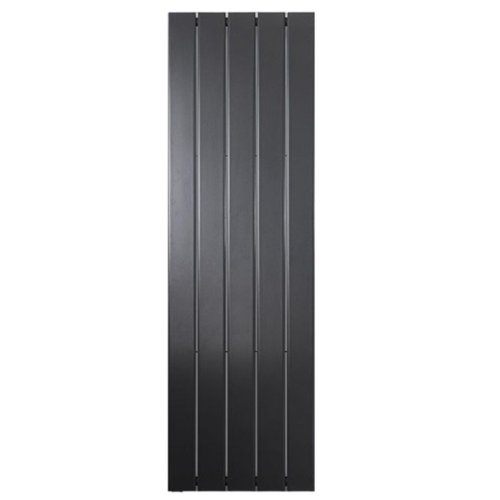 Алюминиевый радиатор отопления Stout SRA-0110-18000705 Oscar 1800 5 секций боковое подключение черный Алюминиевый радиатор отопления Stout SRA-0110-18000705 Oscar 1800 5 секций боковое подключение черный