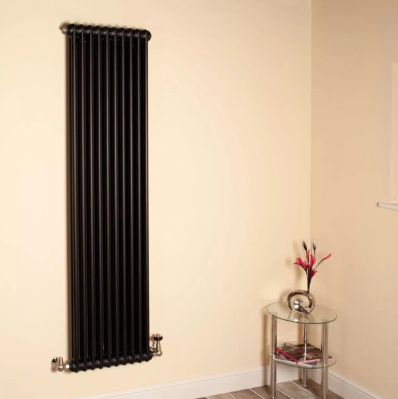 Стальной трубчатый радиатор Zehnder 2180 V001 Charleston 14 секций 9205