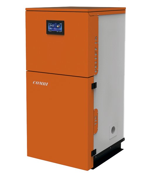 Твердотопливный котел Белкомiн TIS PELLET COMBI 25R
