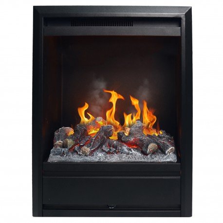 Изображение товара Электрокамин с эффектом живого пламени и обогревом RealFlame Corfino NT