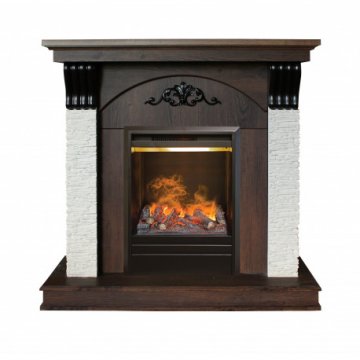 Каминокомплект RealFlame Corfino NT с очагом 3D Olympic