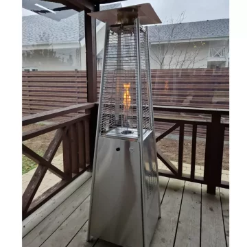 Уличный газовый обогреватель WWT 13I Stainless Steel mini 1.8m