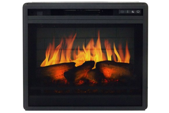 Изображение товара Электрокаминокомплект Royal Flame Bergen 23 CRM с очагом LED 3D FX белый с черным