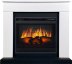 Каминокомплект Royal Flame Bergen 23 CRM (Разборный) с очагом Vision 23 EF LED 3D FX белый с черным