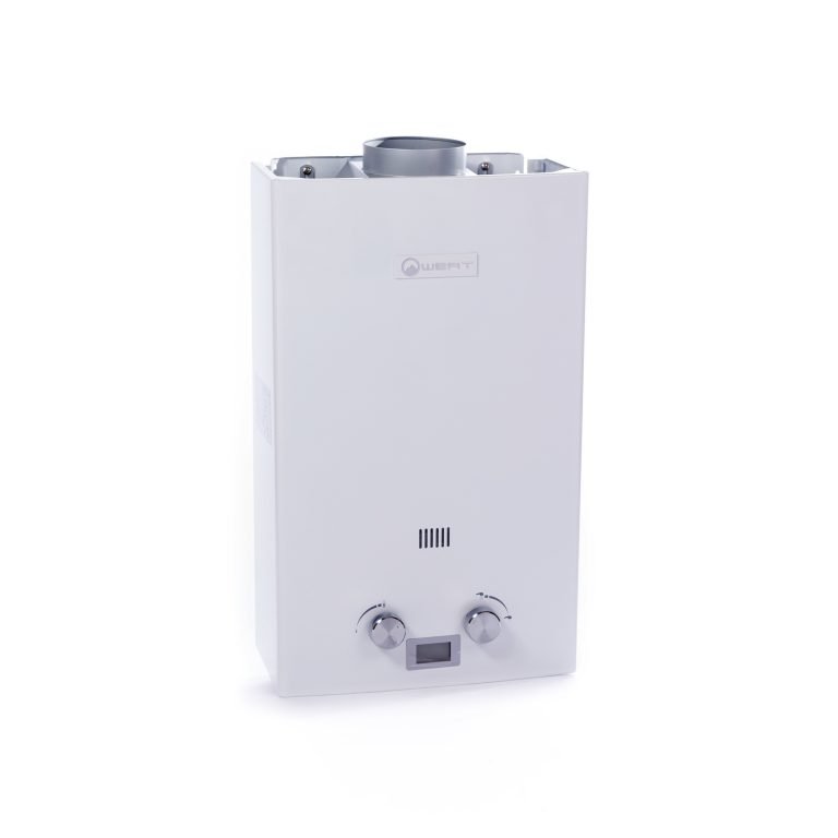 Газовый проточный водонагреватель WertRus 10E White
