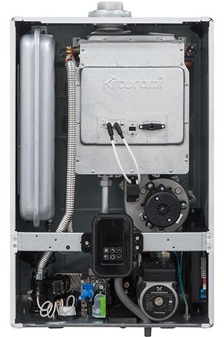Изображение товара Настенный газовый котел Kiturami World Alpha C 18K New с двухконтурной системой