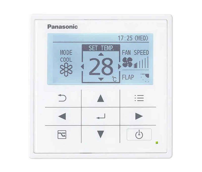 Напольно-потолочная сплит-система Panasonic S-140PT2E5B/U-140PZ2E8 PACi — фото 3