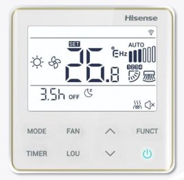 Внутренний канальный блок мульти сплит-системы Hisense ADT-18UX4RCL8 Free Match DC Inverter
