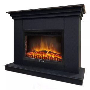 Каминокомплект Хорошие Камины Марс с очагом Electrolux EFP/P-2520LS черный