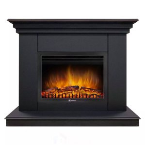 Каминокомплект Хорошие Камины Марс с очагом Electrolux EFP/P-2520LS черный