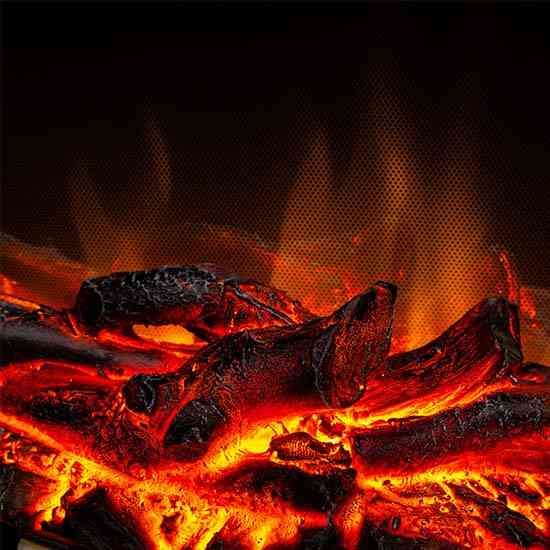 Каминокомплект Хорошие Камины Марс с очагом RealFlame Fobos Lux BR S сосна — фото 6