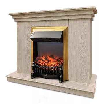 Каминокомплект Хорошие Камины Марс с очагом RealFlame Fobos Lux BR S сосна