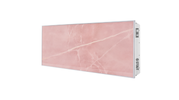 Отопительная панель Stout Rose Stone SCT 120*60 розовый гранит/серый корпус