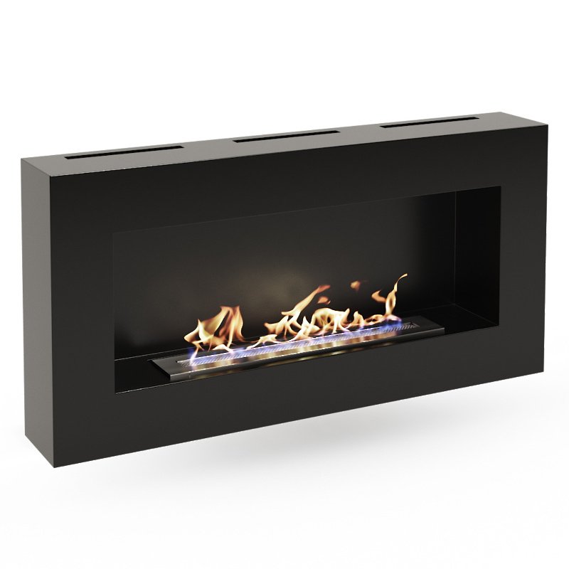 Биокамин Firelight BFP/W-90 Black — фото 1