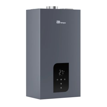 Настенный газовый котел E8 tempo GHB24V (серая металлическая панель)