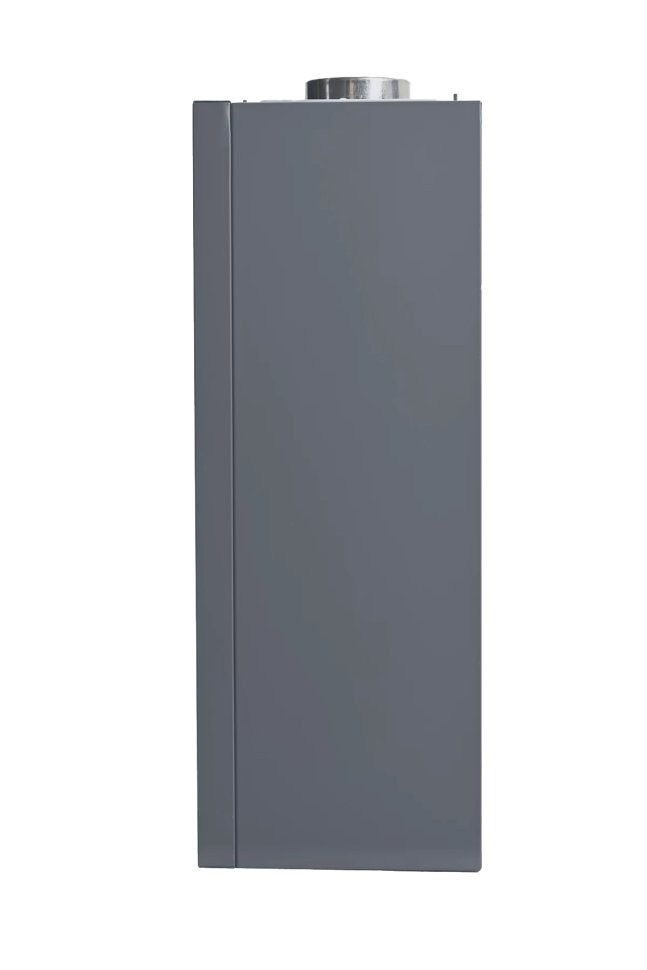 Настенный газовый котел E8 tempo GHB24V (серая металлическая панель)