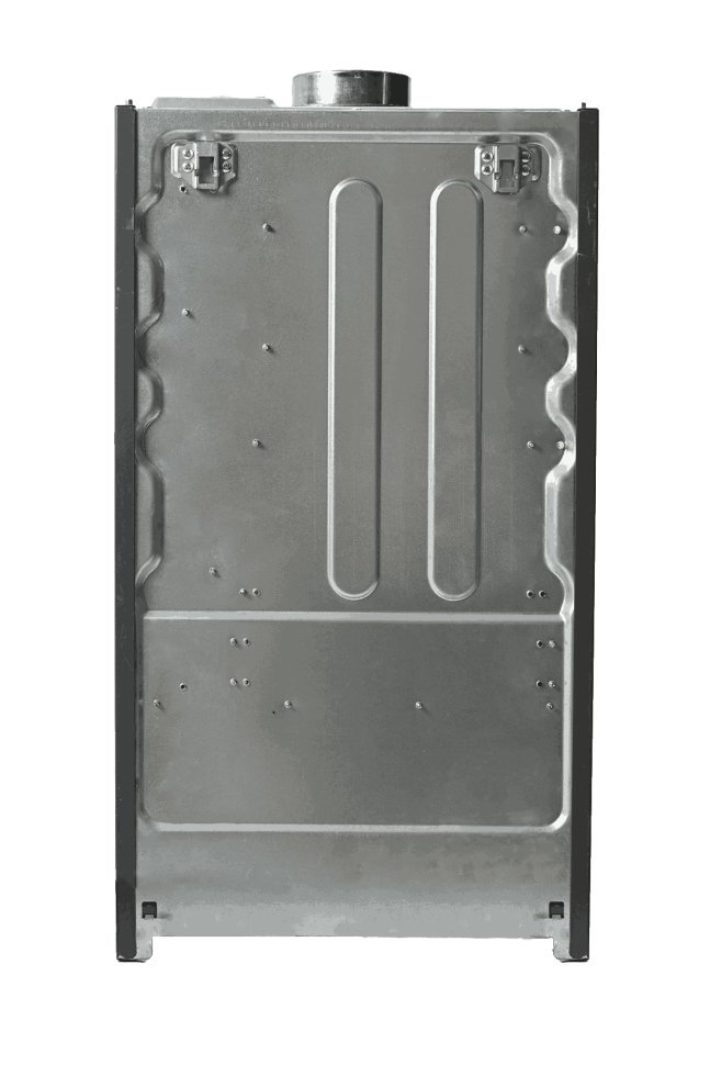 Настенный газовый котел E8 tempo GHB24V (серая металлическая панель)