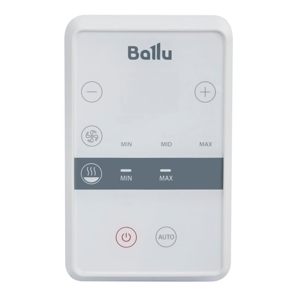 Водяная тепловая завеса Ballu BHC-H22W35-BS Atlas (пульт BRC-D2)