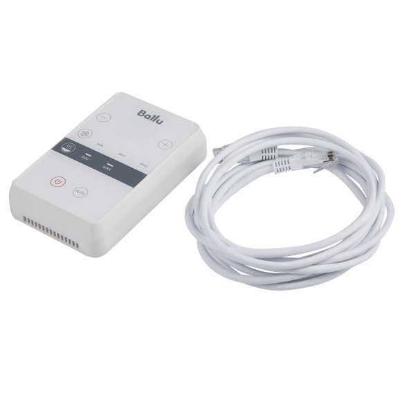 Водяная тепловая завеса Ballu BHC-H22W35-BS Atlas (пульт BRC-D2)