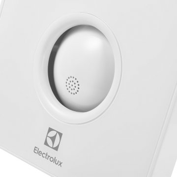 Вентилятор вытяжной Electrolux EAFR-100TH Rainbow white с таймером и гигростатом