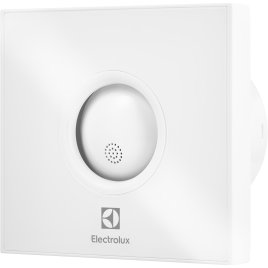 Вентилятор вытяжной Electrolux EAFR-100TH Rainbow white с таймером и гигростатом