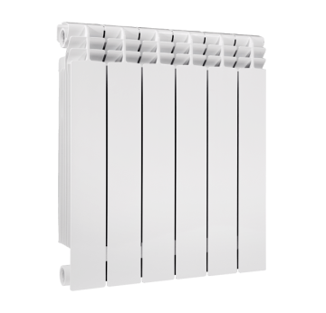 Биметаллический радиатор отопления Fondital 500/100 Alustal Plus 6 секций