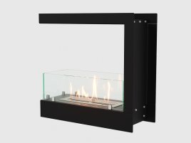 Встроенный биокамин Lux Fire Торцевой 490 S ВБКТ-490S
