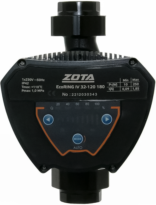 Циркуляционный насос Zota EcoRING IV 32-120 180 — фото 1