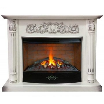 Каминокомплект RealFlame Salford 33 WT 3D Firestar 33