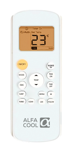 Сплит-система Alfacool APU-07CH/IDU/APU-07CH/ODU Apus — фото 4