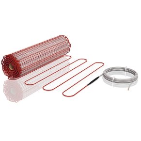 Комплект теплого пола Royal Thermo Flat Mat RTFM 2-150-3.5 с терморегулятором RTS-16