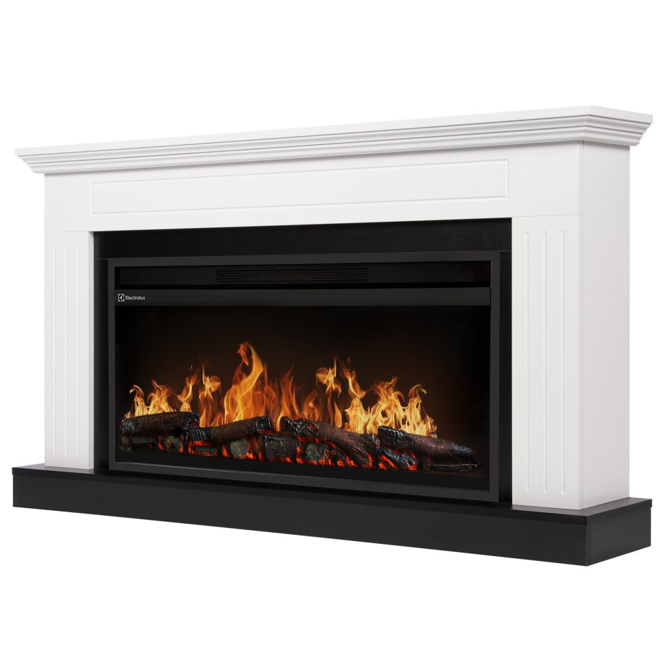 Каминокомплект Electrolux EFP/P-3620LS портал Retto 36 белый р/в