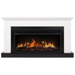 Каминокомплект Electrolux EFP/P-3620LS портал Retto 36 белый р/в