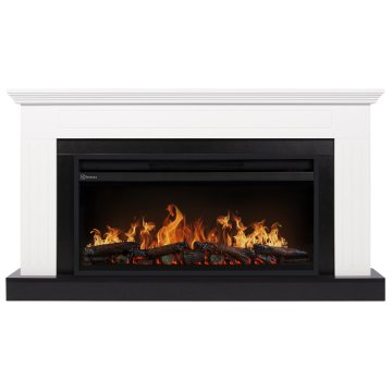 Каминокомплект Electrolux EFP/P-3620LS портал Retto 36 белый р/в