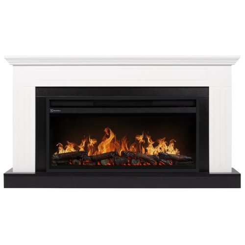 Каминокомплект Electrolux EFP/P-3620LS портал Retto 36 белый р/в — фото 2