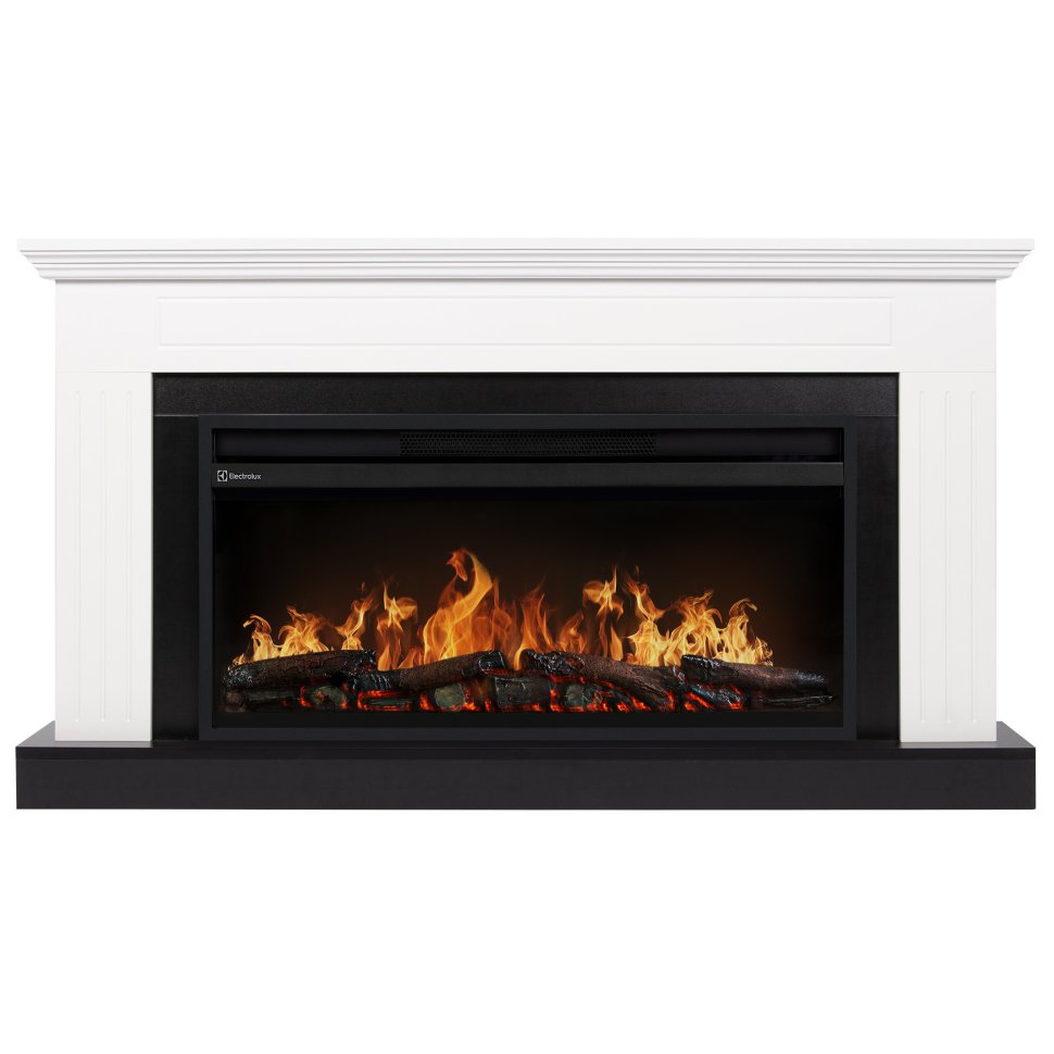 Каминокомплект Electrolux EFP/P-3620LS портал Retto 36 белый р/в