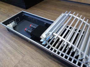 Внутрипольный конвектор iTermic ITTZ.090.350.3900