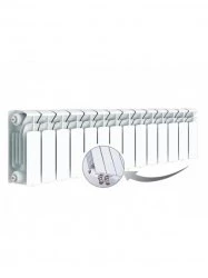 Изображение товара Биметаллический радиатор отопления RIFAR BASE VENTIL R 200 x14