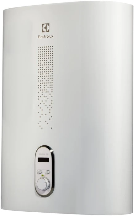 Изображение товара Накопительный водонагреватель Electrolux Gladius Inverter 30L белый с дисплеем Изображение товара Накопительный водонагреватель Electrolux Gladius Inverter 30L белый с дисплеем