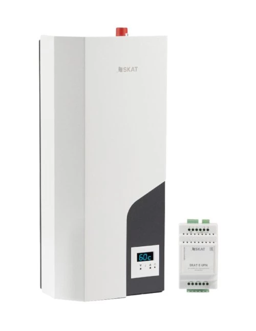 Изображение товара Настенный электрический котел Бастион Skat Silver STS-12 + Skat E UPN 380/63А