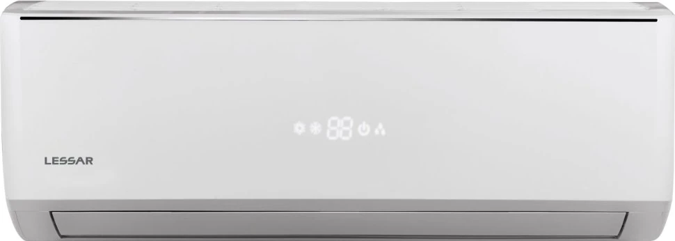 Изображение товара Сплит-система Lessar LS-HE24KDE2A Enigma Inverter 70 м2, Wi-Fi, ионизатор Изображение товара Сплит-система Lessar LS-HE24KDE2A Enigma Inverter 70 м2, Wi-Fi, ионизатор