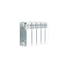 Изображение товара Рифар Биметаллический радиатор отопления BASE VENTIL L 200 секций для российского системы отопления